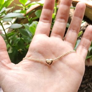 New Gold Heart Necklace
